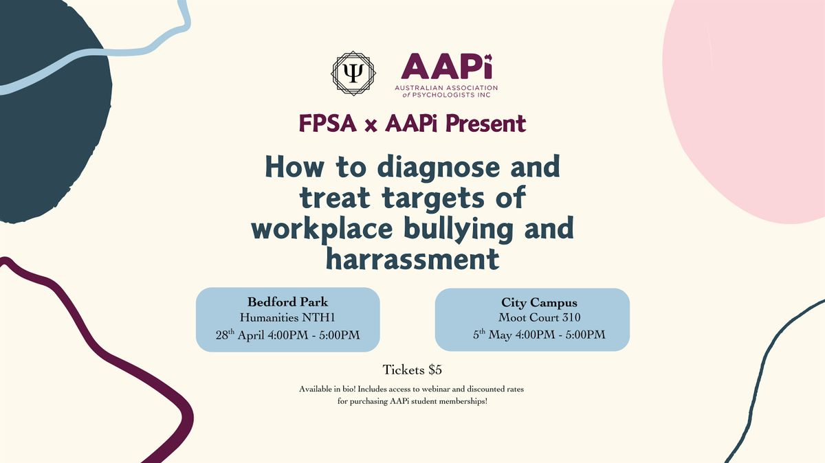 How to diagnose & treat targets of workplace bullying & harassment ...