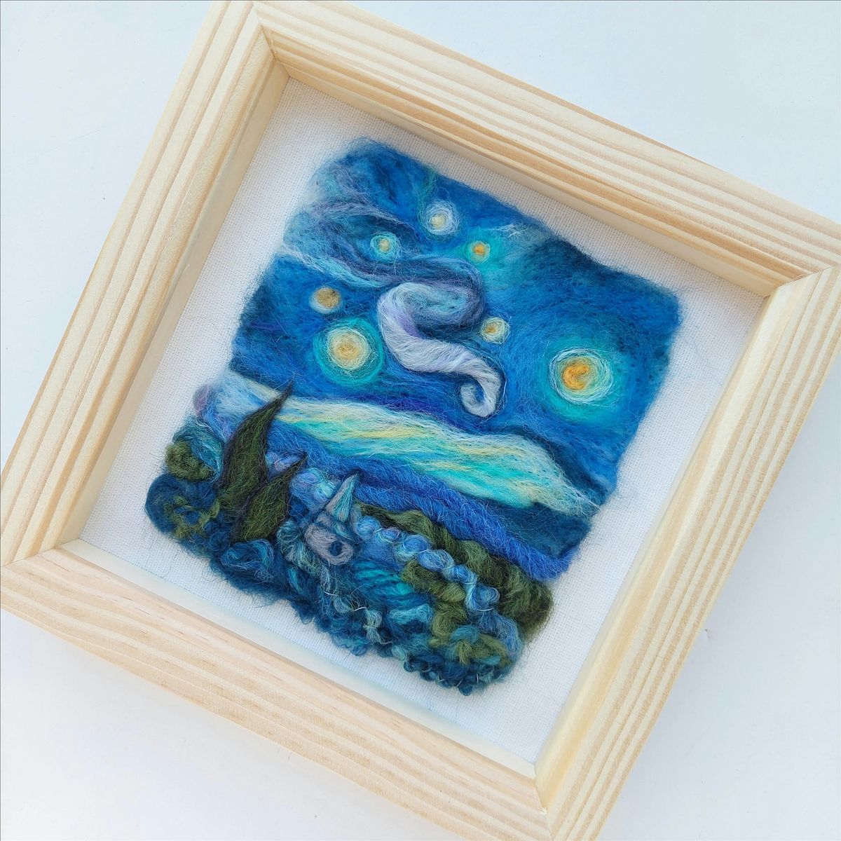 A Starry Night in Needle Felting, 20 November | Event in Shrewsbury | AllEvents