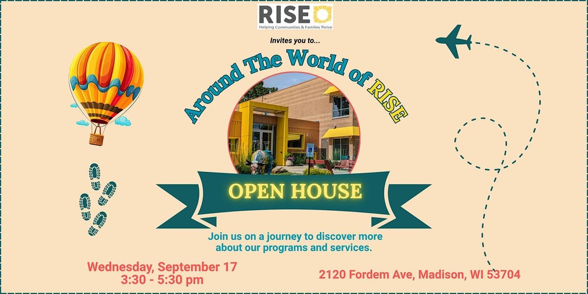 Around the World of RISE, 17 September | Event in Madison | AllEvents