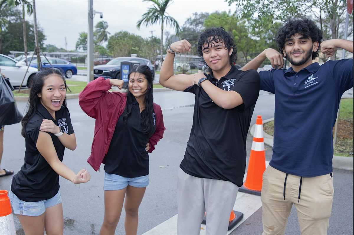 Students earn volunteer hours while learning leadership skills 1/17/26, 17 January | Event in North Miami