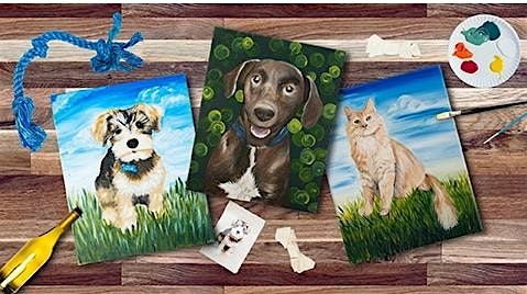 Paint Your Pet: July 12th at the Blue Ox! Paint & Sip Workshop!, 12 July | Event in Lynn | AllEvents