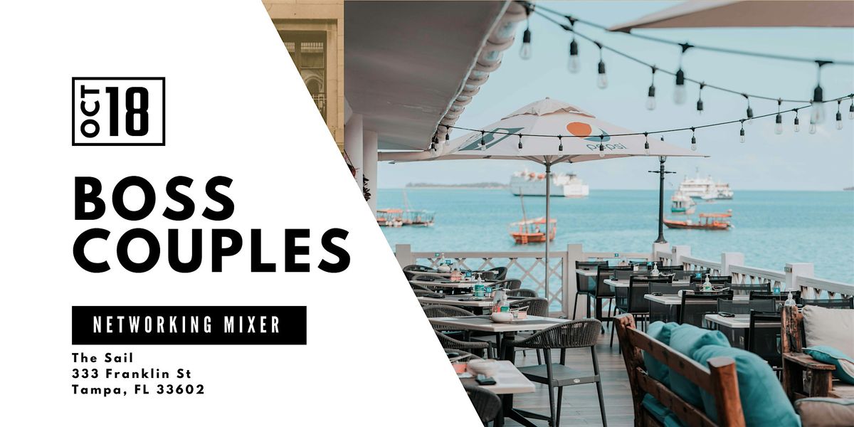 Boss Couples Networking Mixer, 18 October | Event in Tampa | AllEvents