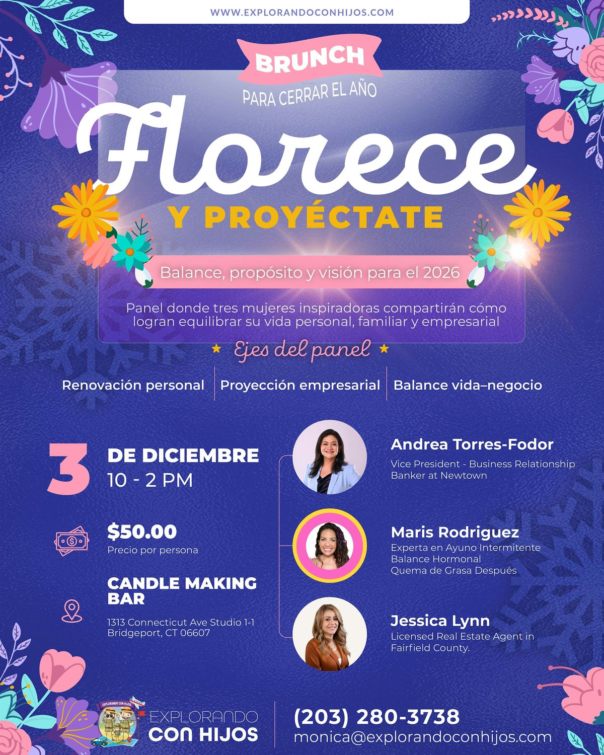 Florece y Proyectate, 3 December | Event in Bridgeport | AllEvents