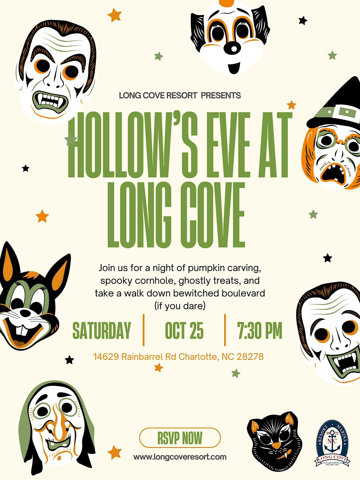 Halloween by the Lake: Haunted Trail & Pumpkin Fun, 25 October | Event in Charlotte | AllEvents