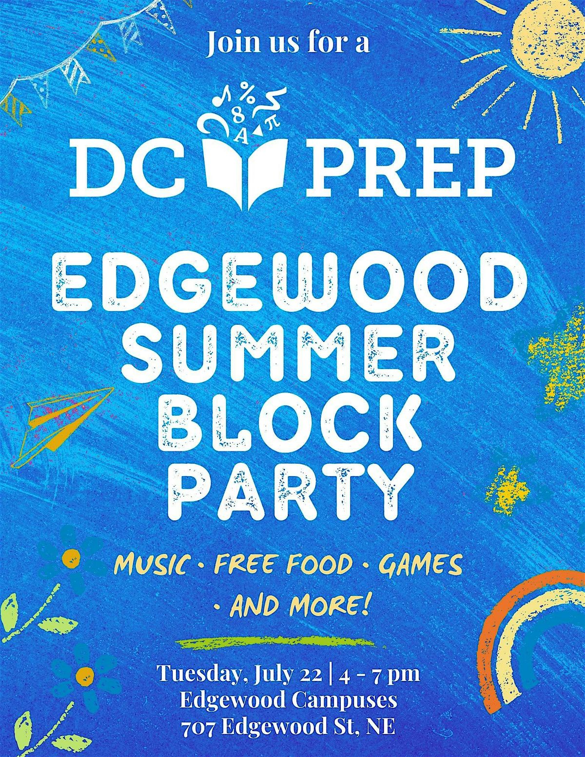 DC Prep: Edgewood Summer Block Party 2025, 22 July | Event in Washington | AllEvents