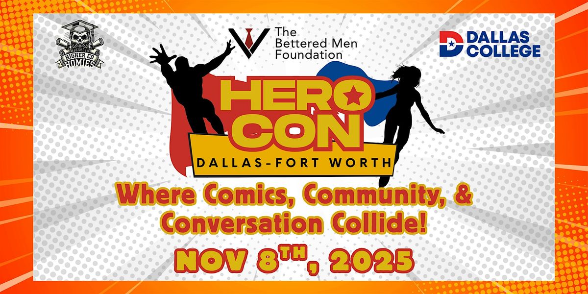 HeroCon 2025 - Vendor Link, 8 November | Event in Dallas | AllEvents