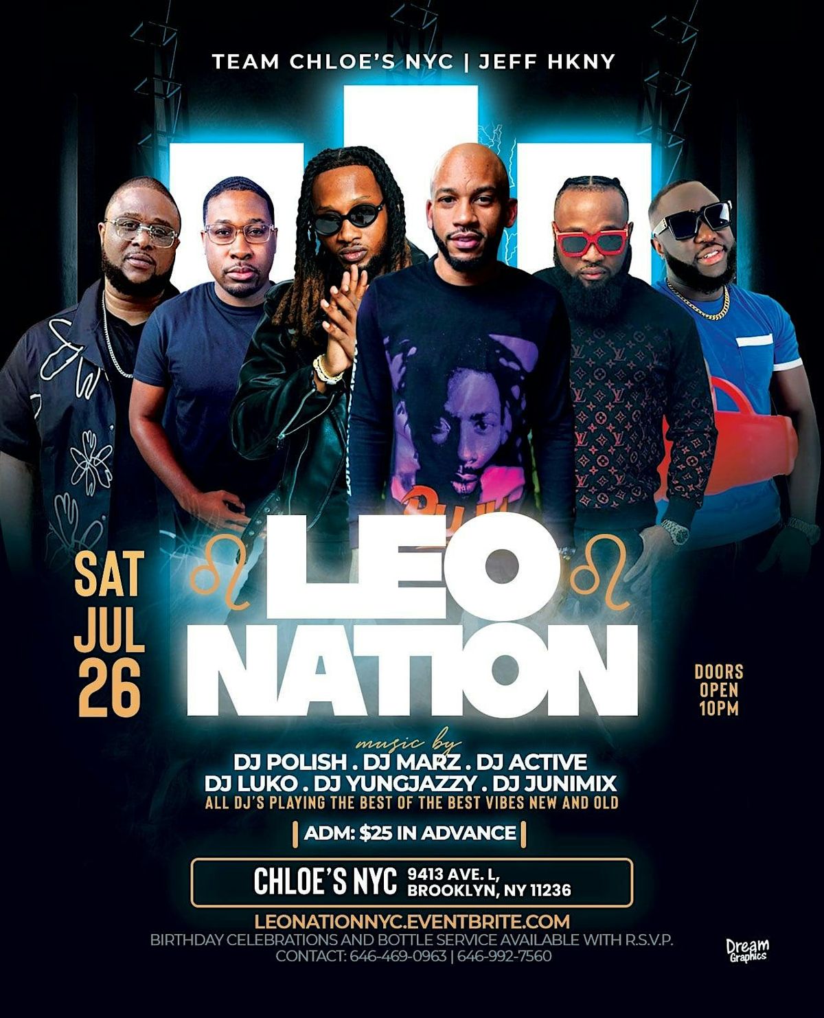 LEO Nation NYC, 26 July | Event in Brooklyn | AllEvents