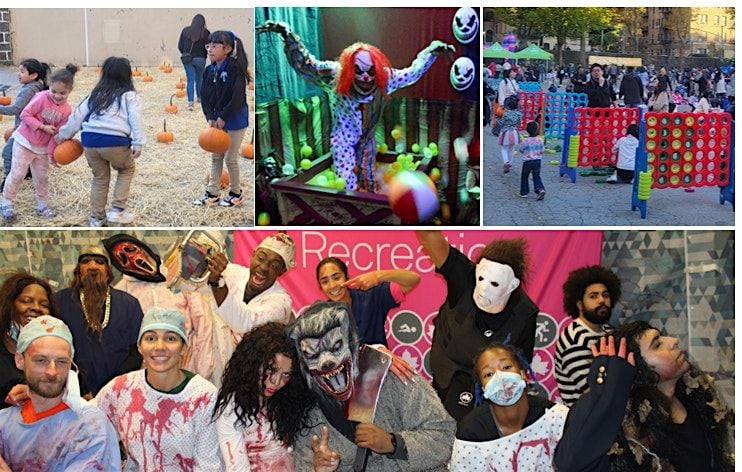 NYC Parks: HallowScream Fright Walk