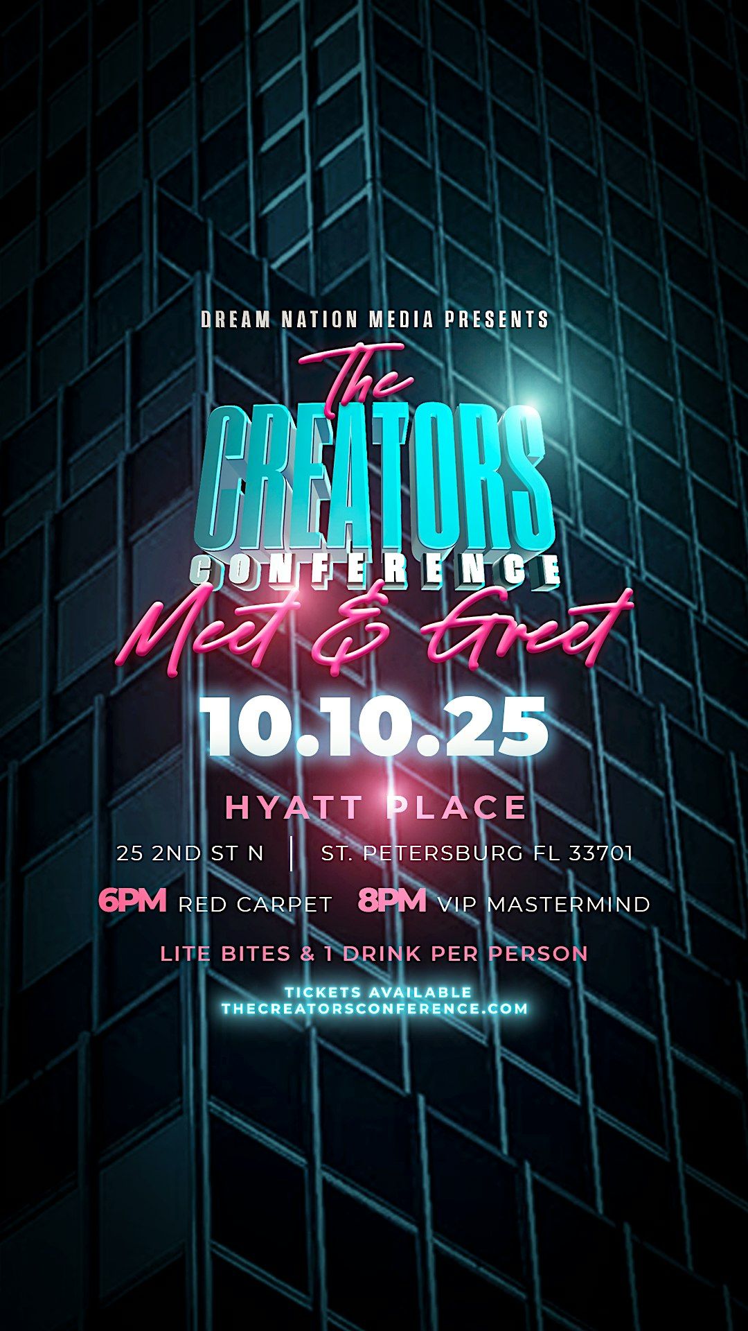 INFLUENCERS & CREATORS NETWORKING  MEET & GREET, 10 October | Event in St. Petersburg | AllEvents