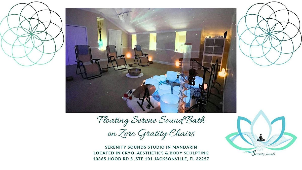 Floating Serene Sound Bath  In Jacksonville , FL | Serenity Sounds, 12 August | Event in Jacksonville | AllEvents