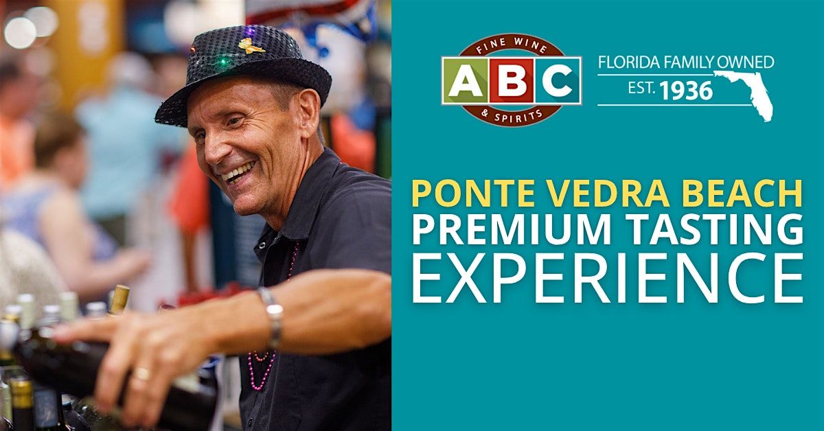 Premium Tasting Experience at ABC Ponte Vedra Beach, 24 September | Event in Palm Valley | AllEvents