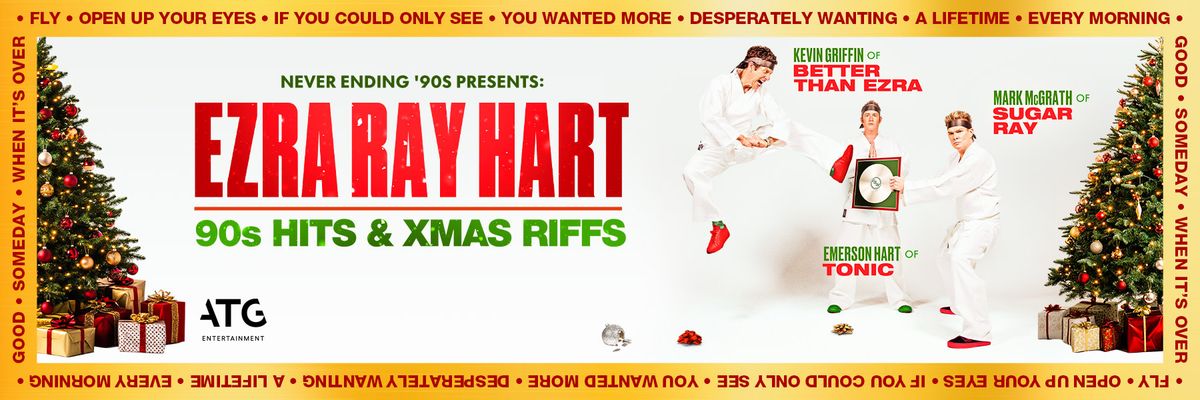 Ezra Ray Hart with Mark McGrath, 8 December | Event in Westbury | AllEvents