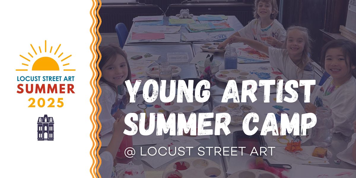Young Artist Summer Camp (Ages 8-12) at Locust Street Art, 14 July | Event in Buffalo | AllEvents