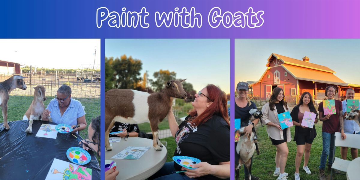 Paint with Goats | Event in Lodi | AllEvents