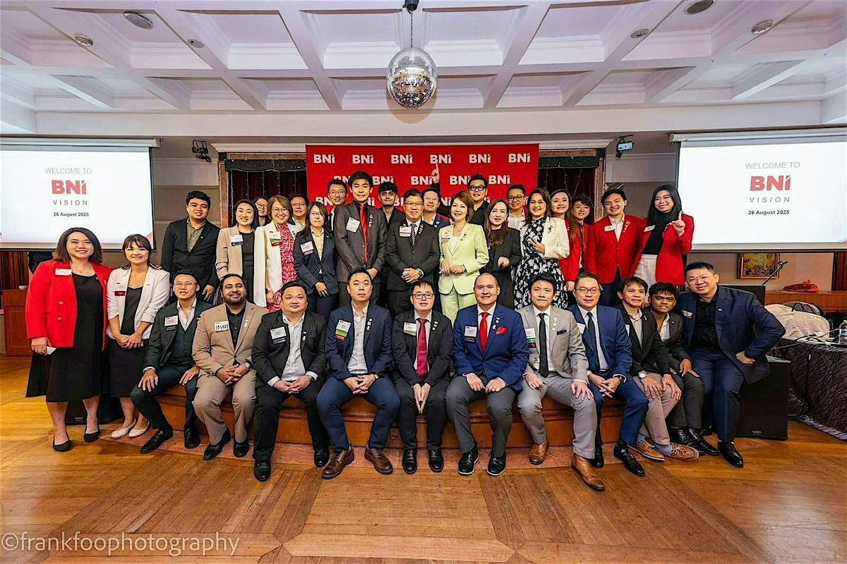 BNI Vision SG October Exclusive Networking Event | Event in Singapore | AllEvents