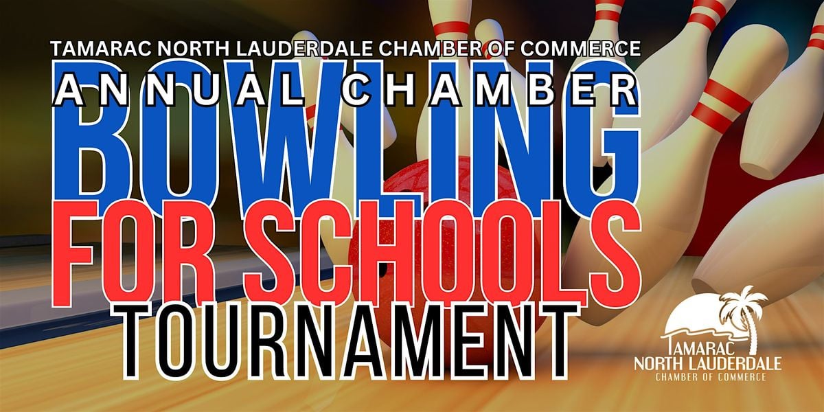 Bowling for Schools Tournament, 25 June | Event in Tamarac | AllEvents