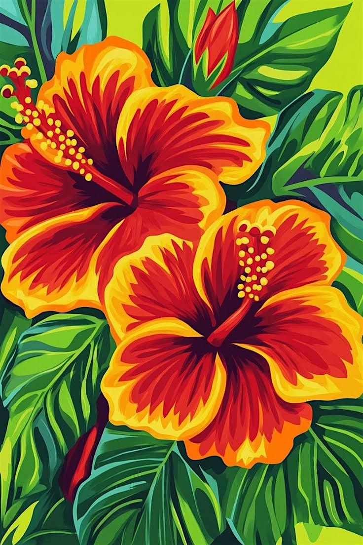 Paint & Sip at Tiki Underground, 7 May | Event in CUYAHOGA FALLS | AllEvents