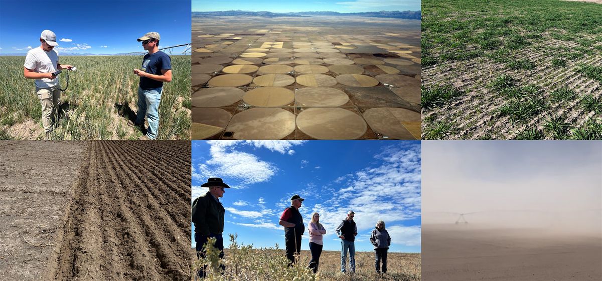 Returning Circles: Revegetation Field Tour, 29 September | Event in Monte Vista | AllEvents