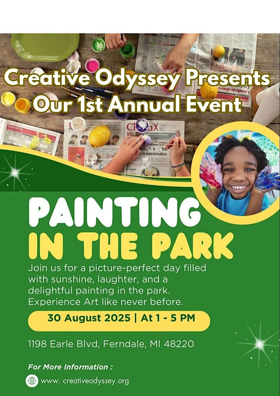 Painting in the Park | Event in Ferndale | AllEvents