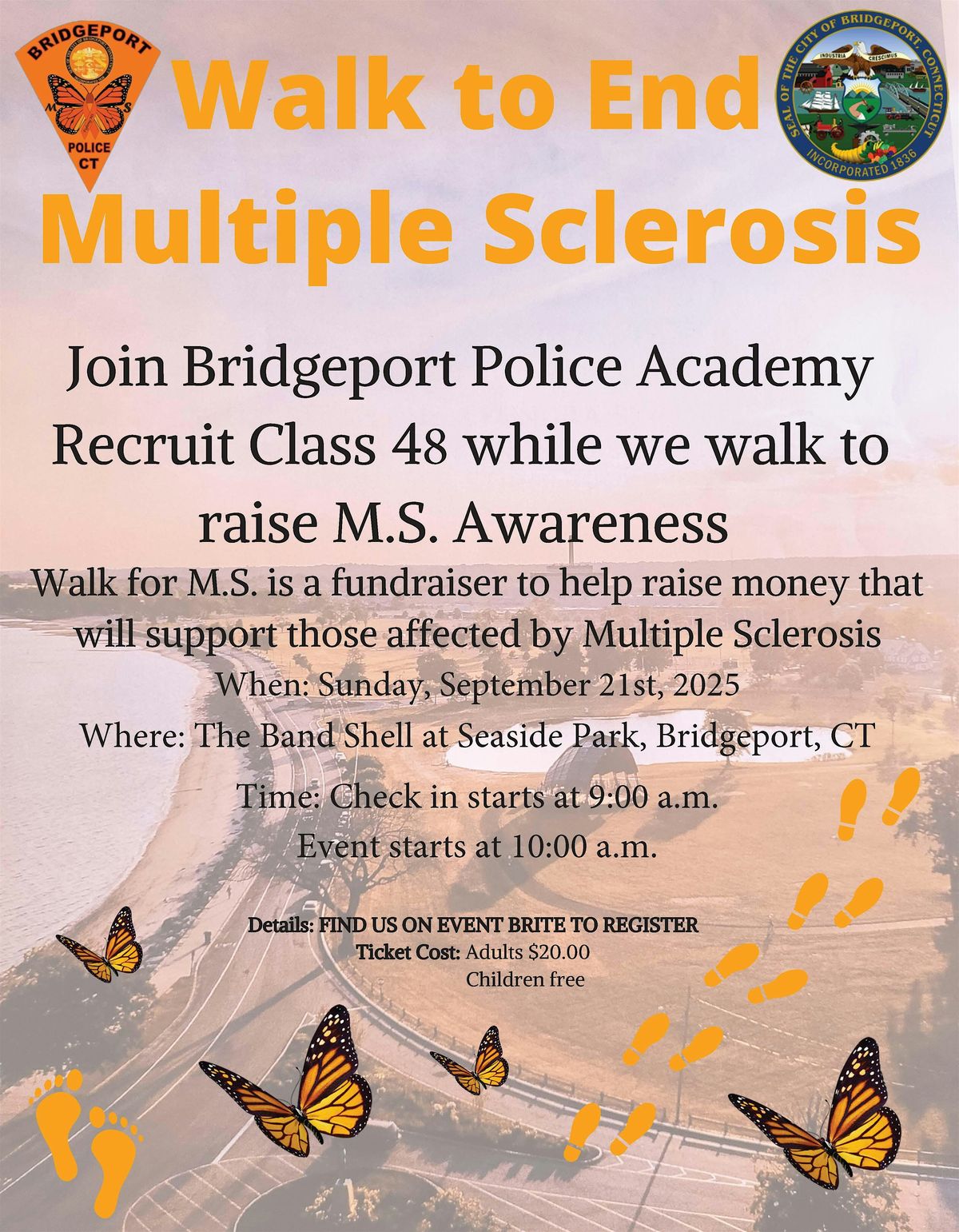 MS Walk - Walk to to raise awareness for Multiple Sclerosis, Seaside ...