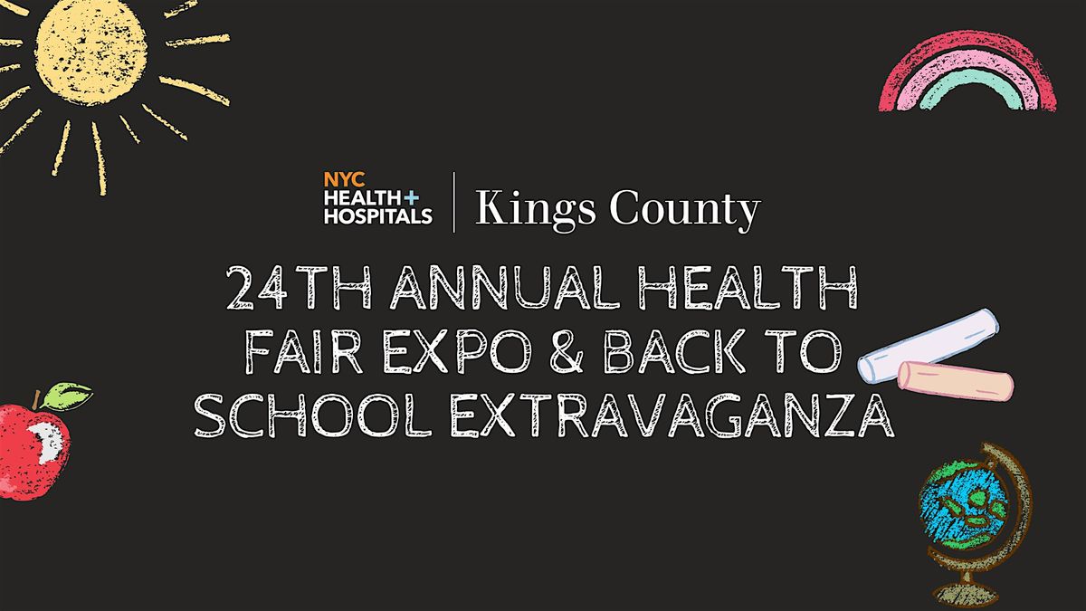 24th Annual Health Fair Expo & Back to School Extravaganza, 16 August | Event in Brooklyn | AllEvents