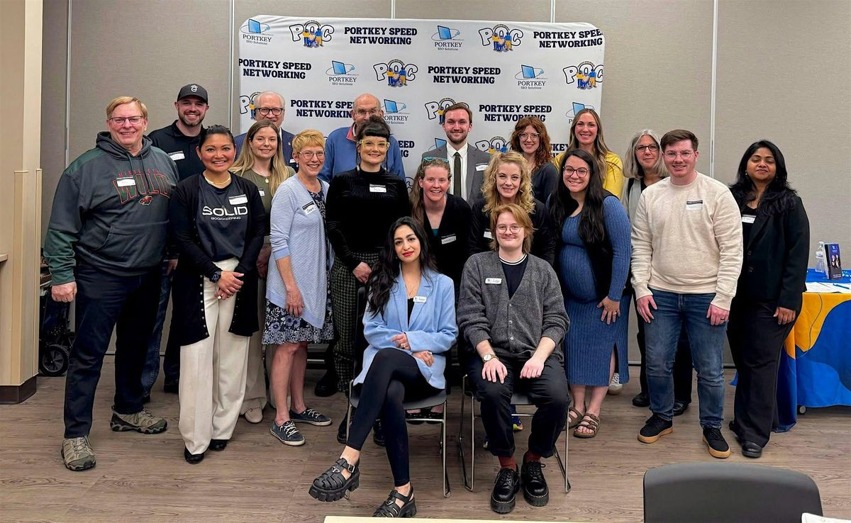 Portkey's Professional Speed Networking for Business Owners/Professionals!, 10 October | Event in Eden Prairie