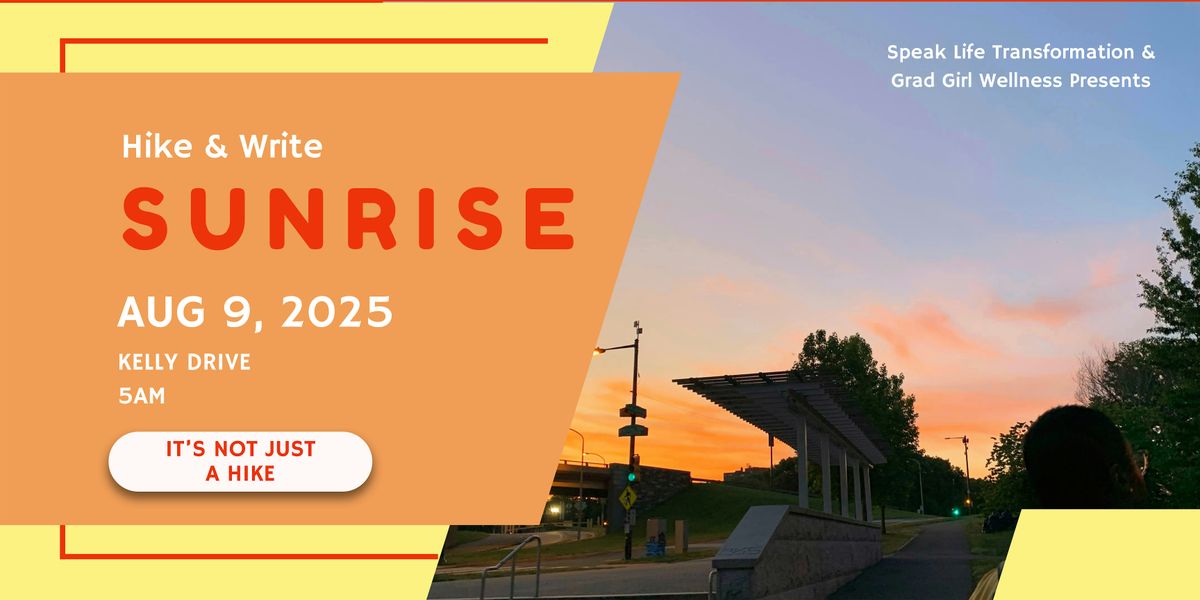 Sunrise Hike & Write: The Final Reflection of the Season, 9 August | Event in Philadelphia | AllEvents