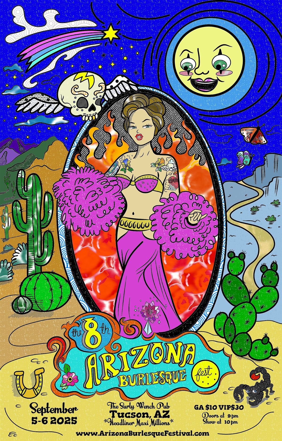 The 8th Annual Arizona Burlesque Festival, 5 September | Event in Tucson | AllEvents