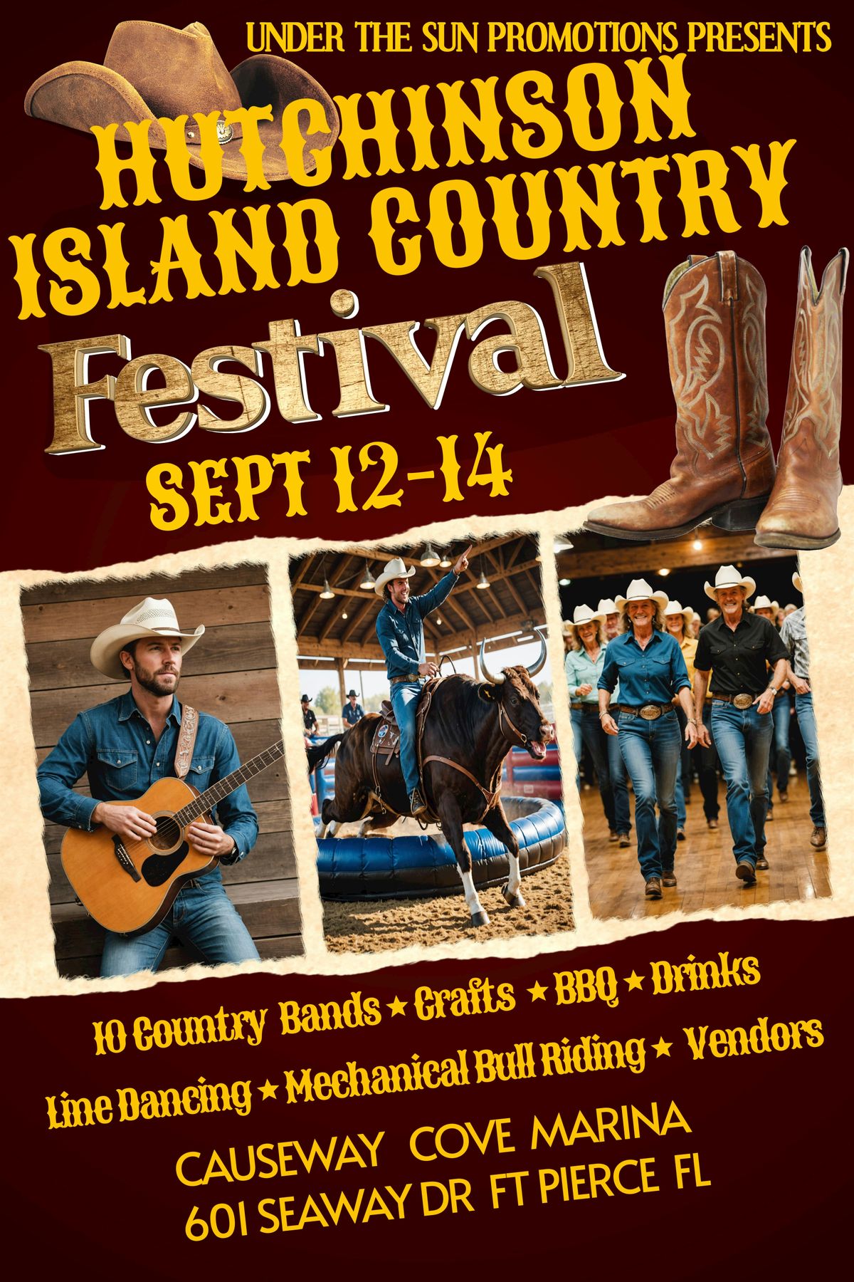Hutchinson Island to Host the Ultimate Country Festival This September, 12 September | Event in Fort Pierce
