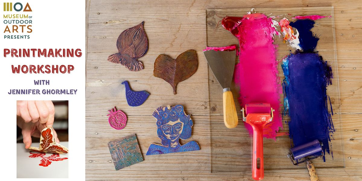 Printmaking Art Workshop with Jennifer Ghormley  at Marjorie Park, 12 June | Event in Greenwood Village | AllEvents
