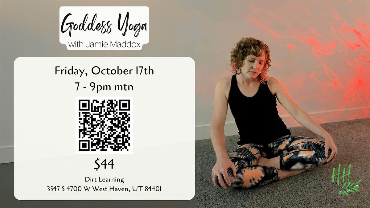 Goddess Yoga with Jamie Maddox, 17 October | Event in West Haven | AllEvents