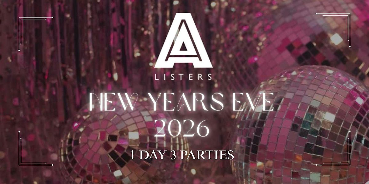 A Listers x R&B Day Party NEW YEARS EVE
