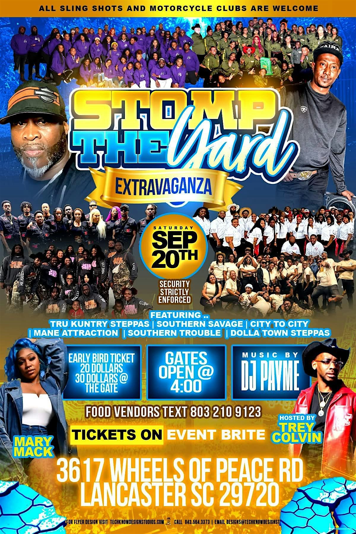 Stomp The Yard Extravaganza, 20 September | Event in Lancaster | AllEvents