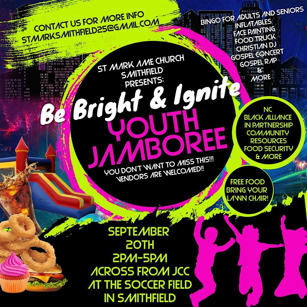 Be Bright & Ignite Youth Jamboree, 20 September | Event in Smithfield | AllEvents