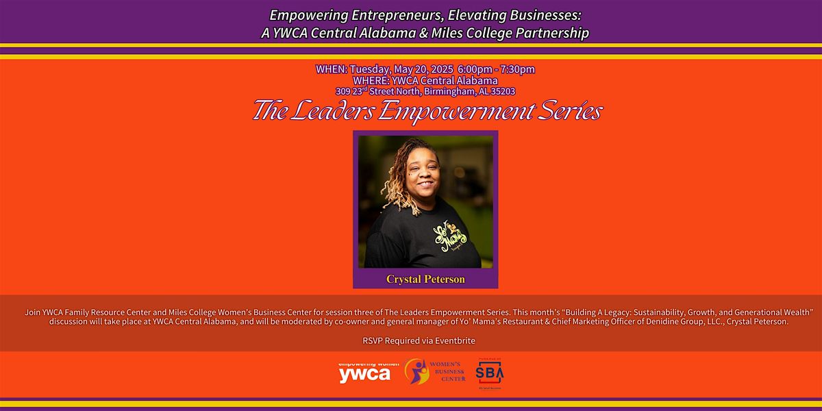 The Leaders Empowerment Series, 20 May | Event in Birmingham | AllEvents