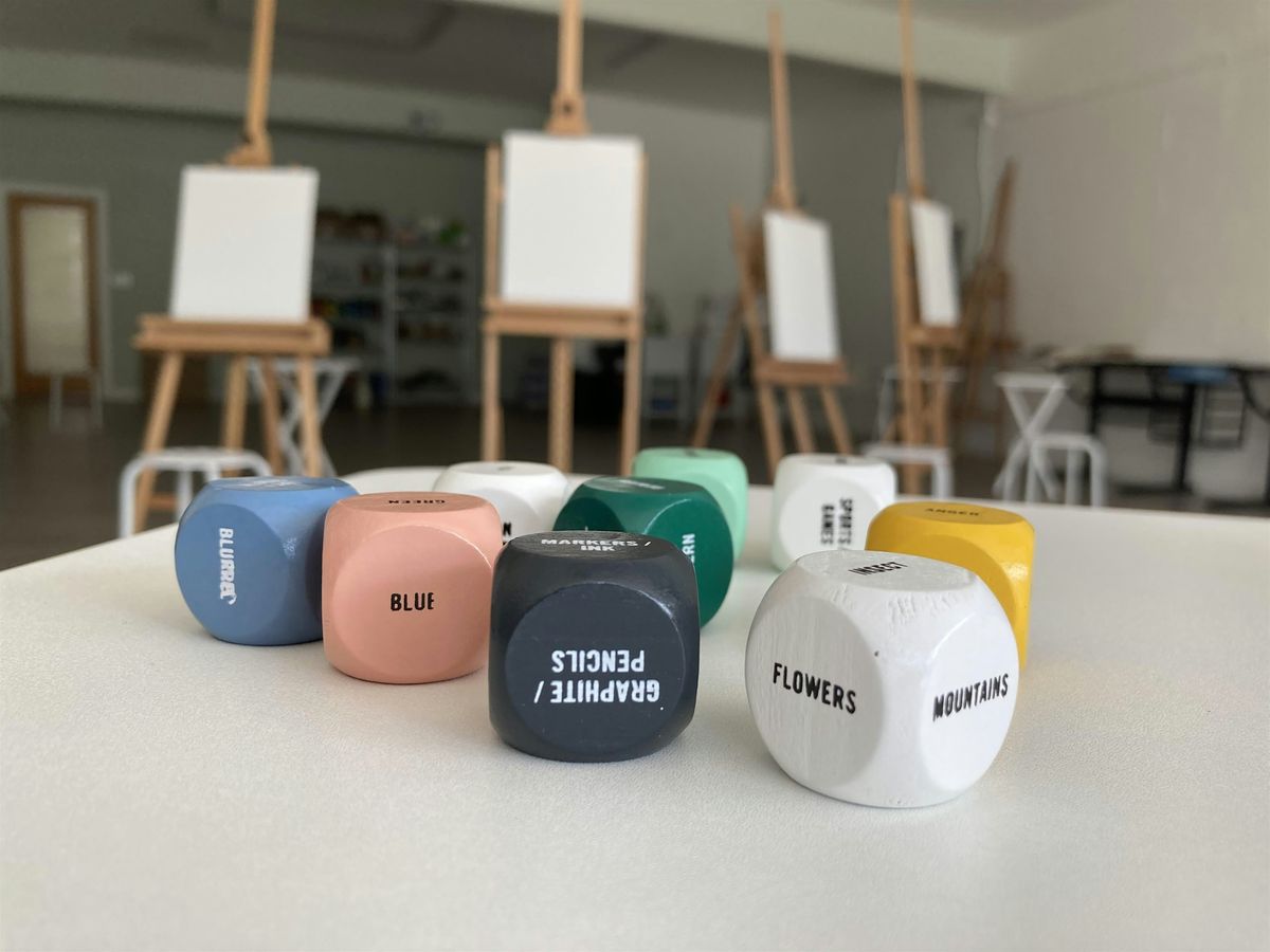 Art Dice Party, 23 August | Event in Tacoma | AllEvents