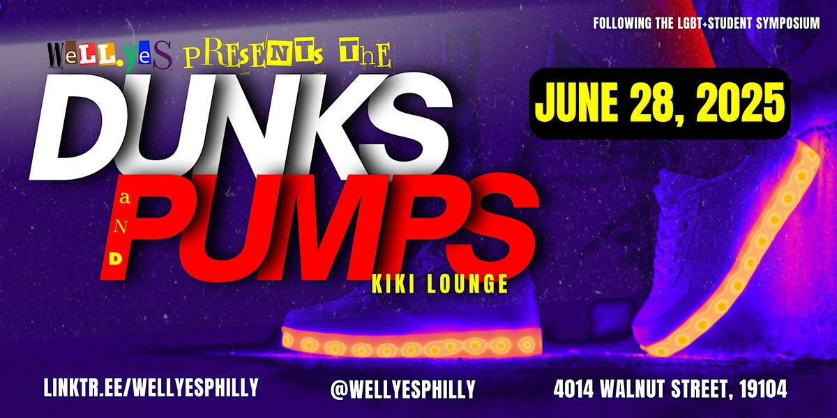Dunks and Pumps Kiki Lounge, 28 June | Event in Philadelphia | AllEvents