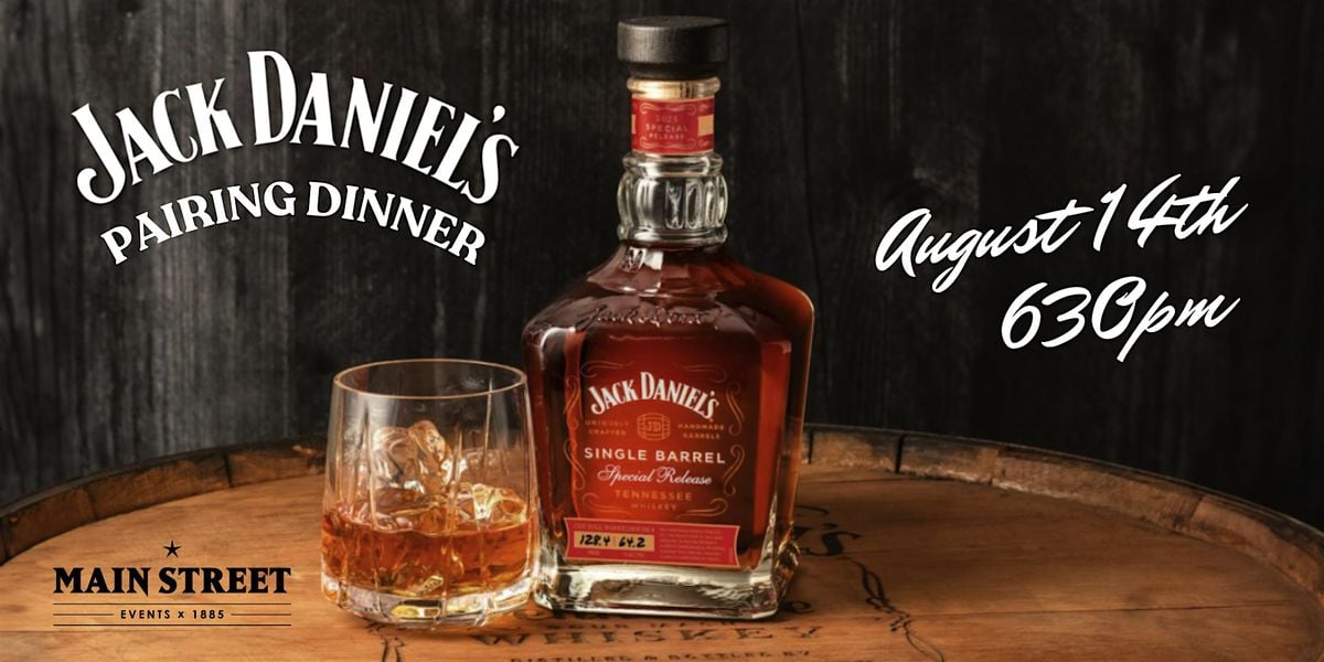 Jack Daniels Pairing Dinner, 14 August | Event in Acworth | AllEvents