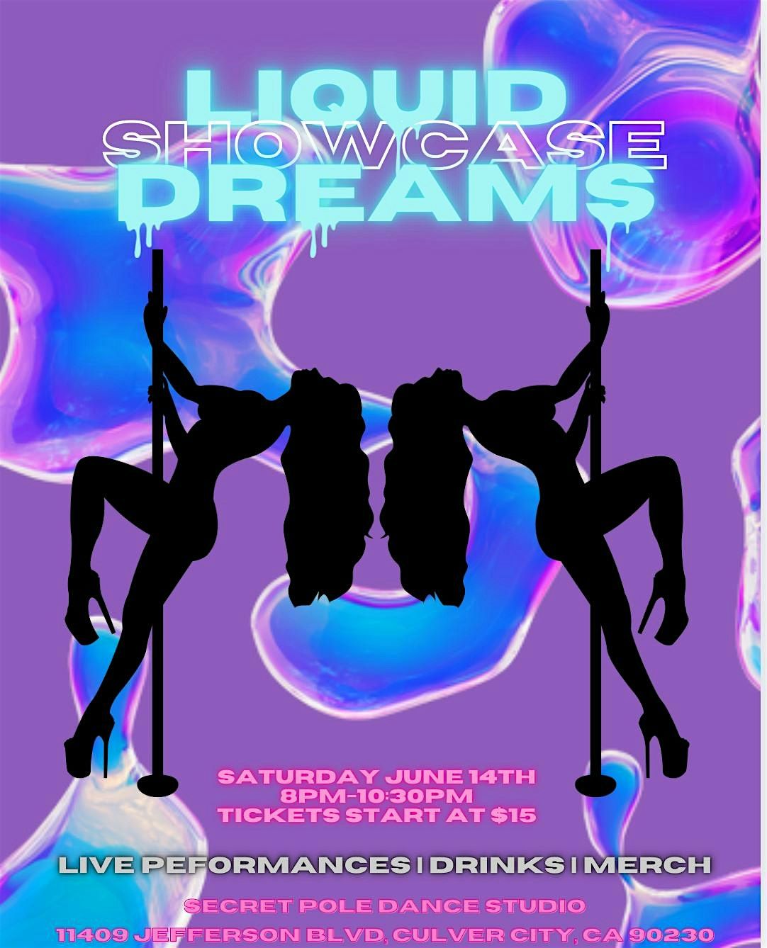 LIQUID DREAMS: The Liquid Gemini Showcase, 14 June | Event in Culver City | AllEvents