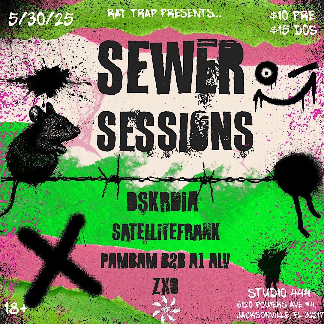 Rat Trap Presents... Sewer Sessions, 30 May | Event in Jacksonville | AllEvents