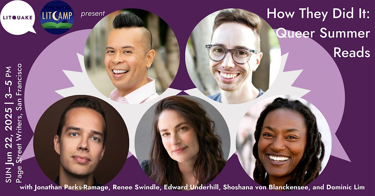 How They Did It: Queer Summer Reads, 22 June | Event in San Francisco | AllEvents