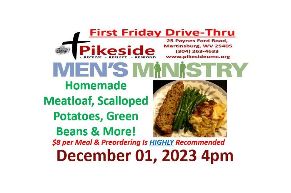 First Friday Drive Thru December 1st 4pm until sold out!, Pikeside