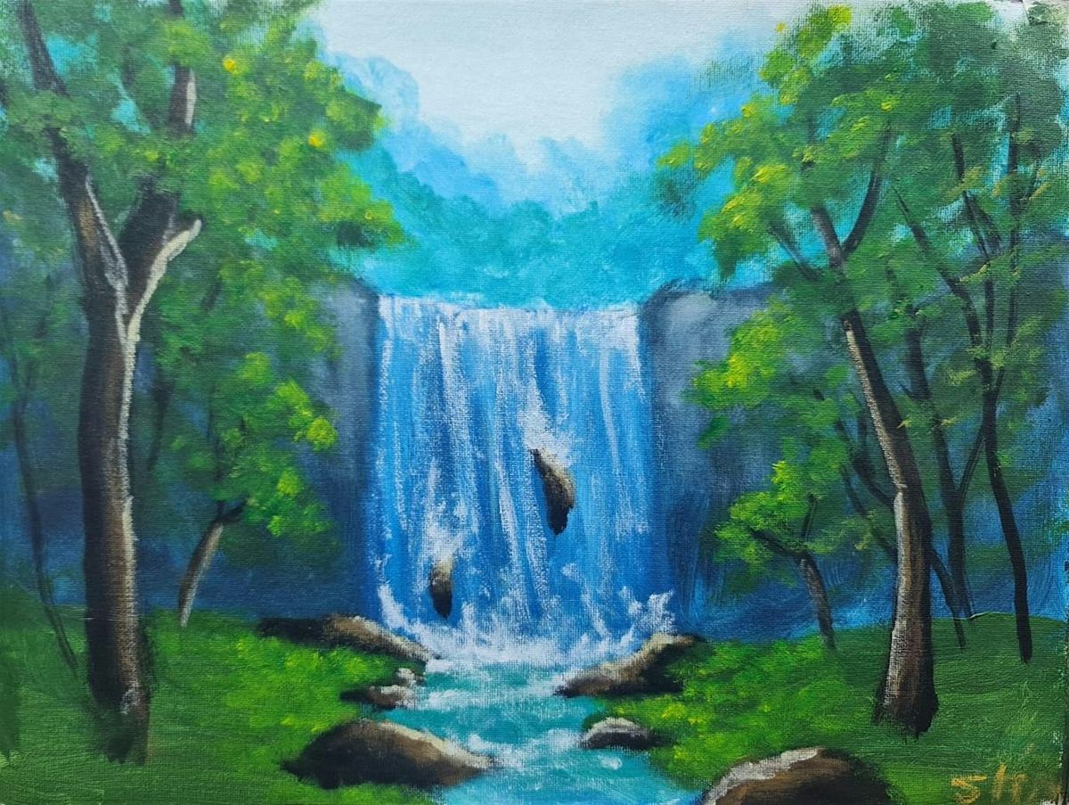 Acrylic Painting Course by Steve Liu, 20 November | Event in Toa Payoh | AllEvents