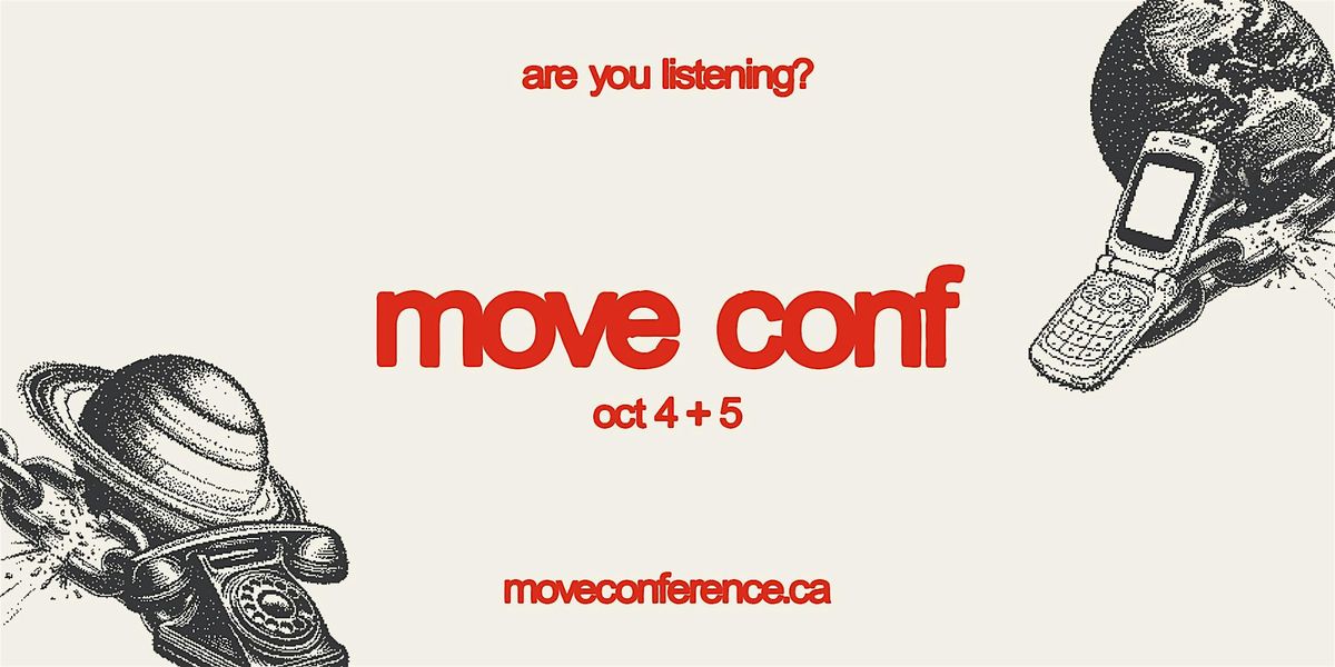 Move Conference 2025, 3 October | Event in Mississauga | AllEvents