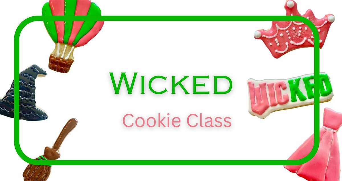 Wicked Sugar Cookie Decorating Class, 14 June | Event in Pooler | AllEvents