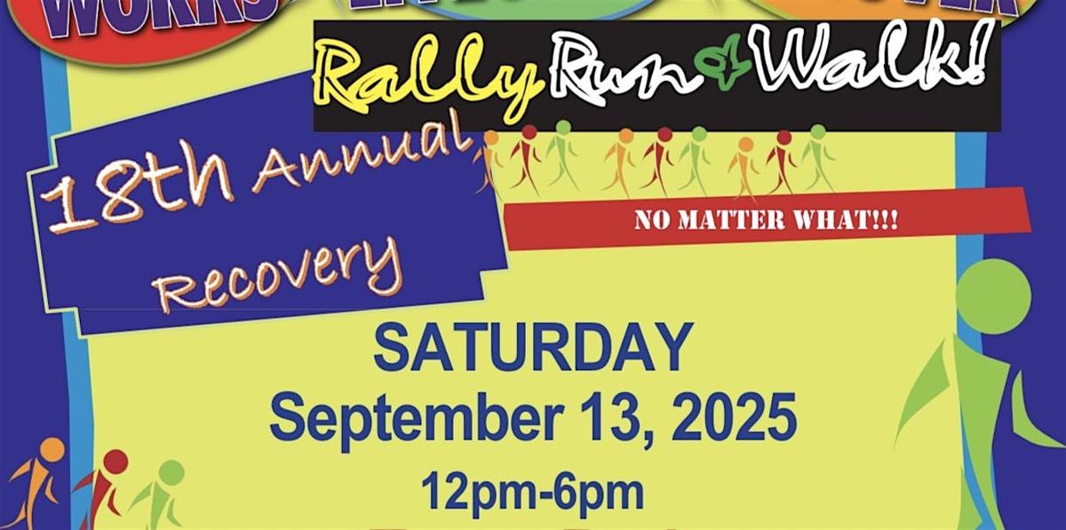 18th Annual Recovery Rally, Run & Walk, 13 September | Event in Baltimore | AllEvents