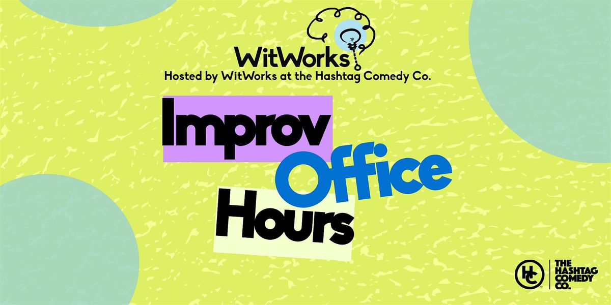 Improv Office Hours - Professional NetWorking Event, 28 August | Event in Columbus | AllEvents