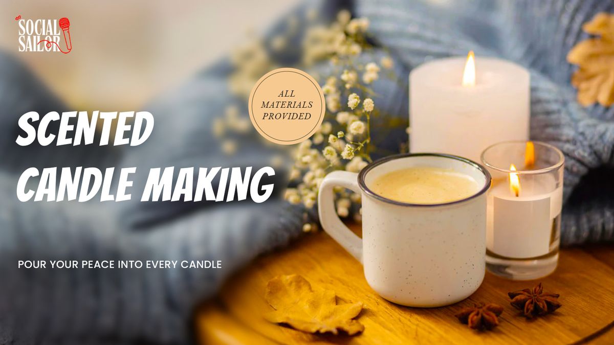 Candle Making Date - Noida