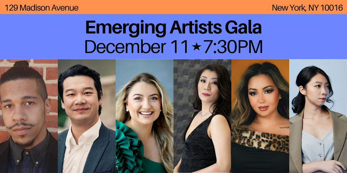 Madison Sounds: Emerging Artists Gala, 11 December | Event in New York | AllEvents