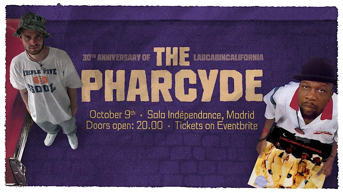 Do The Right Thing w/ The Pharcyde in Madrid, 9 October | Event in Madrid | AllEvents